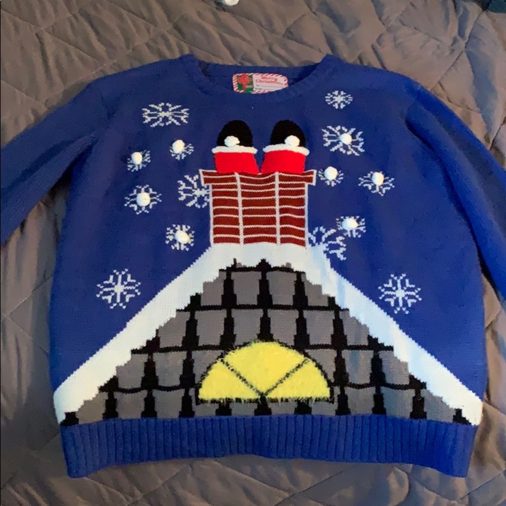 Light up Christmas sweater
